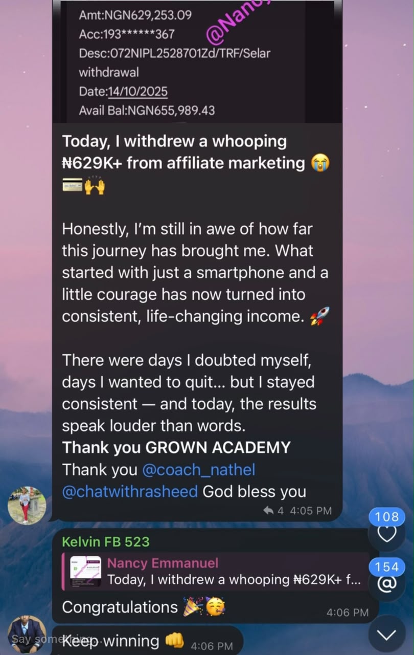 Student testimonial 1